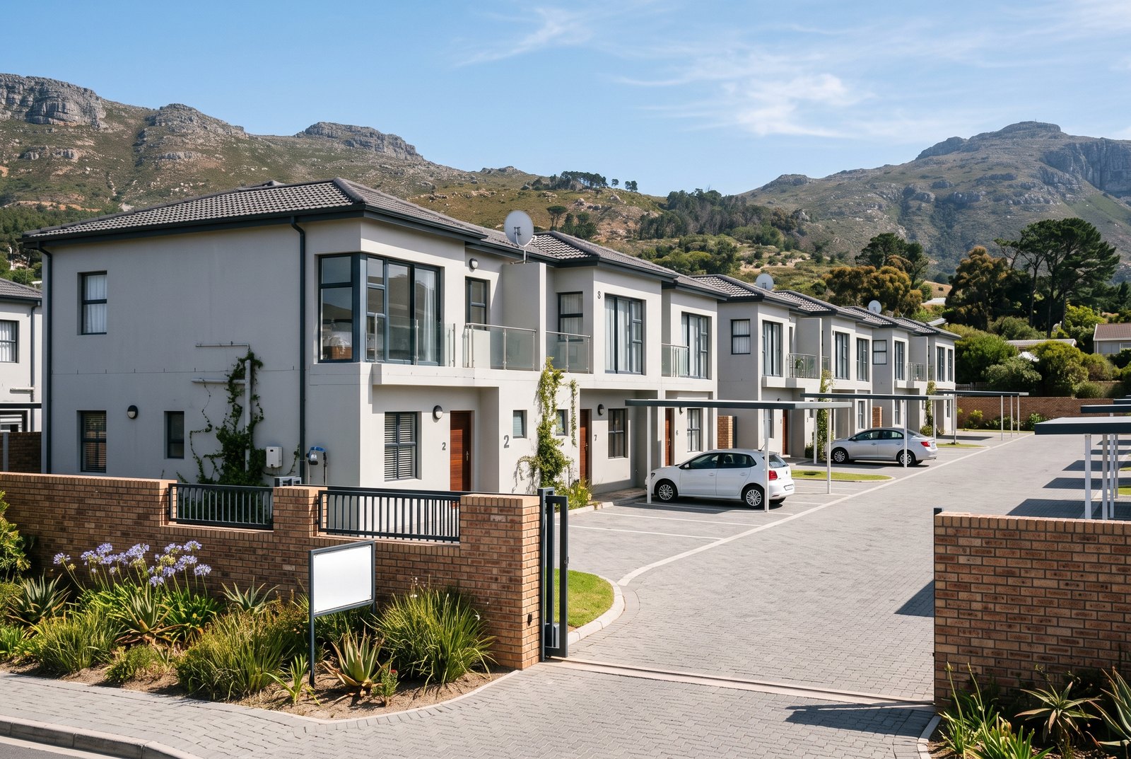 Sectional title complex where Certificates of Compliance are required per unit
