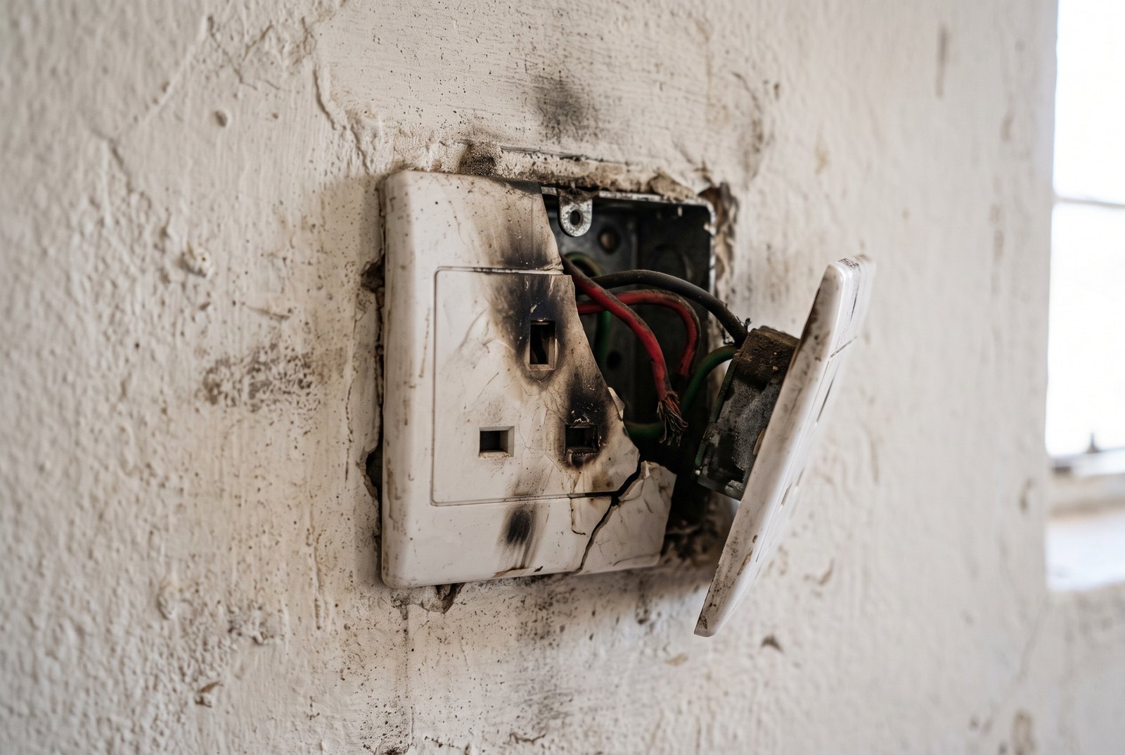 Common electrical defect found during a CoC inspection in Cape Town