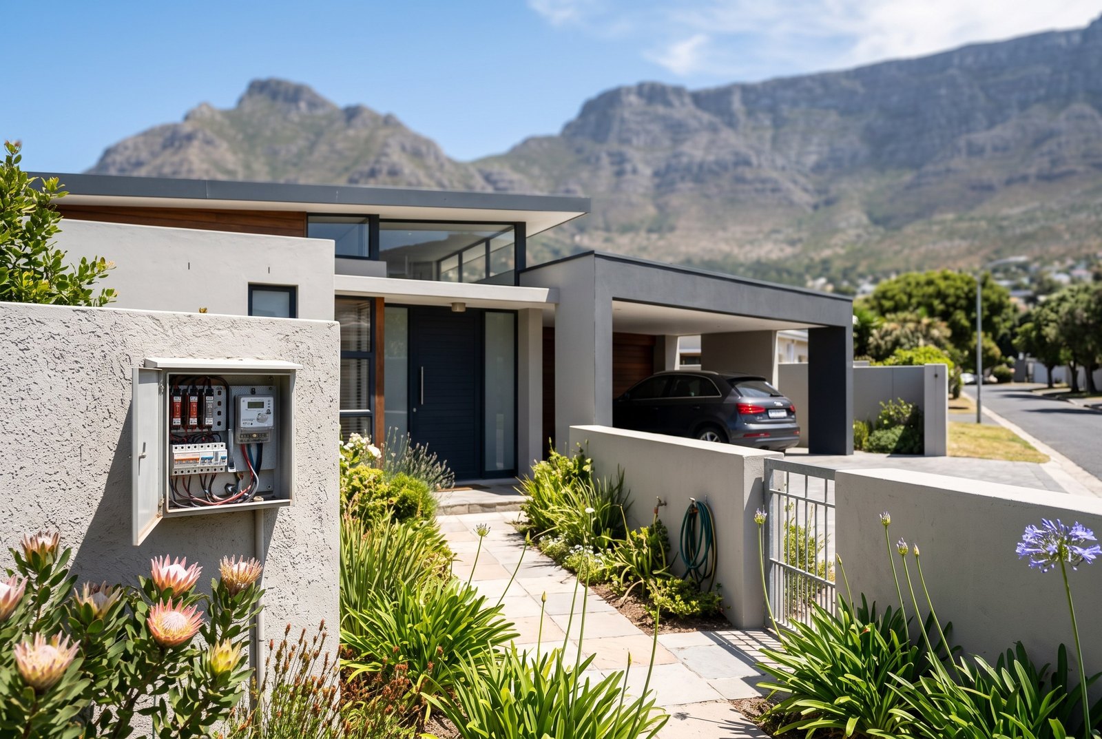 Cape Town home undergoing Certificate of Compliance inspections before property transfer