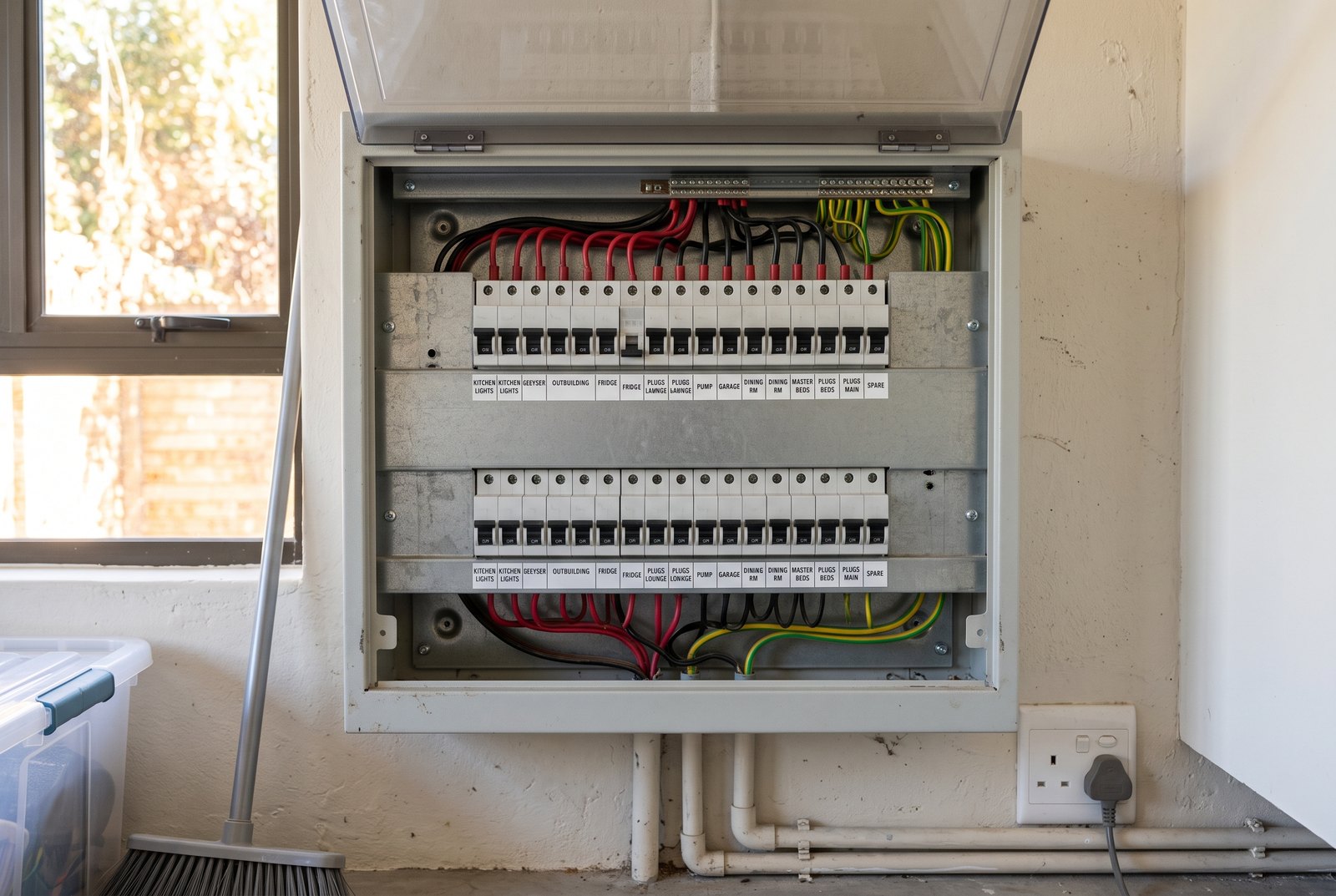 Electrical installation whose Certificate of Compliance validity period applies