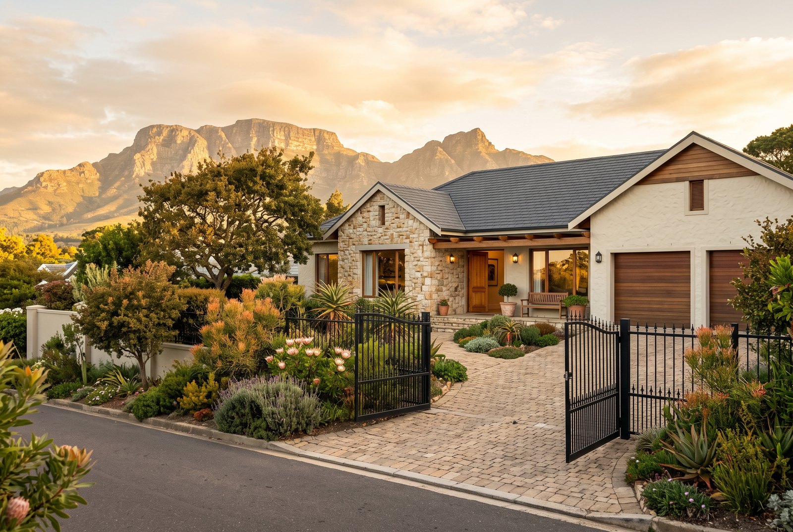 Cape Town property prepared for a Certificate of Compliance inspection